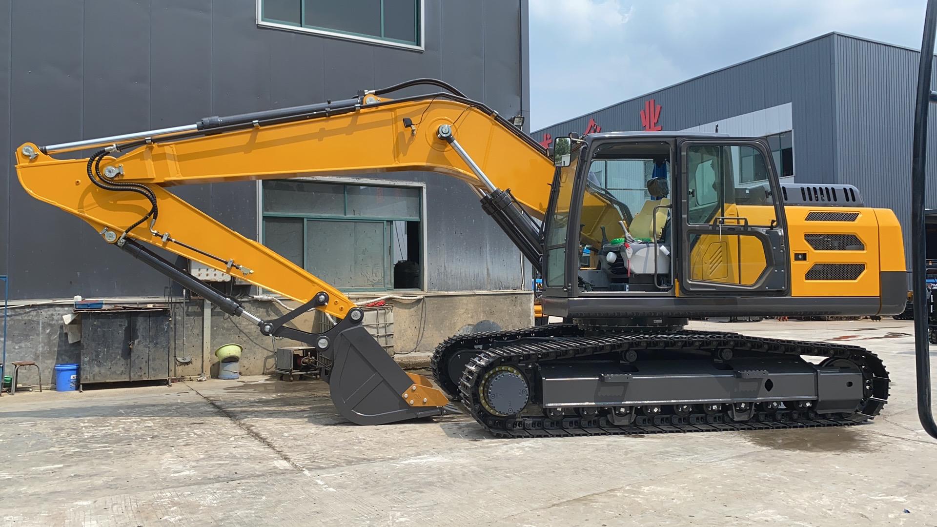 SHANBO SH200 Medium Crawler Excavator